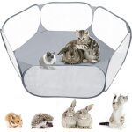 Parc pour petits animaux, pliable tente pour animaux de compagnie d'exercice portable cages tente pour ...