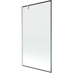 Mexen - pare - douche � une aile next 100 x 150 cm, motif noir, nickel bross� - 895 - 100 - 000 - 00 ...