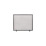 Suinga - pare - étincelles de cheminée 1 panneau 60x50 cm, grille de protection métallique contre les ... Suinga - pare - étincelles de cheminée 1 panneau 60x50 cm, grille de protection métallique contre les ...
