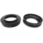 Pare - soleil  baonnette en mtal hn40 46 mm pour objectifs d'appareil photo z mount z50 z dx 16 - ...