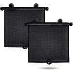 Pare - soleil pour vitres lat�rales de voiture (lot de 2) pare - soleil r�tractable pour enfants protection ...