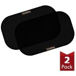 Pare - soleil voiture b�b�, avec protection uv certifi�e (lot de 2) filet de protection solaire auto ...