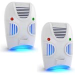 Parence. - lot de 6 rpulsifs ultrasoniques anti - rongeurs & moustiques ? sans danger, veilleuse intgre ...