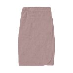 Paréo de bain en coton 82x160 cm lagune vieux rose, par soleil d'ocre Paréo de bain en coton 82x160 cm lagune vieux rose, par soleil d'ocre