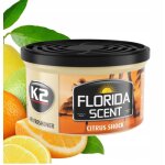 D�sodorisant pour voiture k2 florida scent citrus shock
