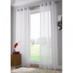 Parkside - lot de 2 rideaux voilages pour salon chambre blanc 100 cm x 250cm Parkside - lot de 2 rideaux voilages pour salon chambre blanc 100 cm x 250cm