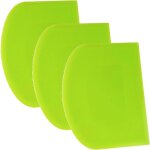 Parkside - 3 pices corne patisserie, grattoir  pte en plastique, 11. 8x9, 3cm racloir patisserie pour ...