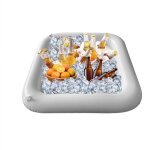 Bar de piscine flottant, plateau gonflable piscine, refroidisseur de boisson gonflable, plage d't, ...
