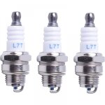 Bougie d'allumage l7t trononneuse tondeuse  gazon petit moteur accessoire pices compatible avec hus ...