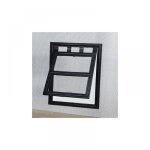 Parkside - chatire moustiquaire pour porte ou baie vitre h29 cm x l24 cm noire