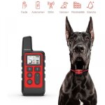 Parkside - collier anti aboiement chien, collier de dressage pour chien avec tlcommande de 500 mtres, ...