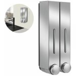 Parkside - distributeur et organisateur de pompe de douche mural pour 2 / 3 chambres, pour stocker le ...