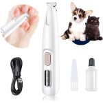 Parkside - electric paw trimmer with led light - waterproof, rechargeable, low noise pet hair shaver ...