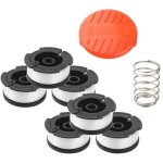 Fil de coupe - paquet de 6 - pour black decker, bekasa af - 100 - 3zp et a6481 - longueur 30 pi - remplace ... Fil de coupe - paquet de 6 - pour black decker, bekasa af - 100 - 3zp et a6481 - longueur 30 pi - remplace ...