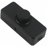 Parkside - gradateur de bord arrire led 3 - 100w (variateur rotatif), utilis pour led dimmable, lampe ...