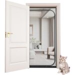 Parkside - moustiquaire de porte pour chat pour emp�cher animaux de compagnie de s'�chapper, rideau de ...