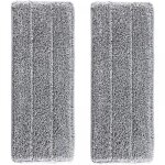 Pack de remplacement de tête de balai en microfibre super absorbante (2 pièce) Pack de remplacement de tête de balai en microfibre super absorbante (2 pièce)