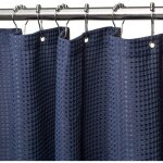 Rideau de douche, tissu anti - moisissure - 182x182cm (bleu fonc) rideau de douche trs rsistant avec ...