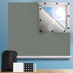 Parkside - rideaux occultants pour chambre  coucher, rideaux occultants temporaires pour fentres, stores ...