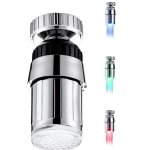 Parkside - robinet lumineux led 3 couleur, 360 degrés robinets à capteur à changement à température contrôlée ... Parkside - robinet lumineux led 3 couleur, 360 degrés robinets à capteur à changement à température contrôlée ...