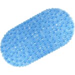 Tapis de bain antidérapant pour salle de bain - galet givré - anti - moisissure - antidérapant - en plastique ... Tapis de bain antidérapant pour salle de bain - galet givré - anti - moisissure - antidérapant - en plastique ...