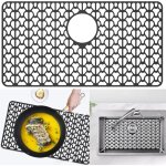 Parkside - tapis evier cuisine, 66 x 35 cm tapis d'�vier en silicone pliables antid�rapants, protege ...