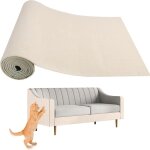 Parkside - tapis griffoir auto - adhsif pour chat, 40x200cm, protection canap chat anti griffe, tapis ...