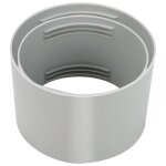 Tuyau climatiseur mobile adaptateur clim fenetre, tuyau d'chappement portable de 130mm, flexible en ...