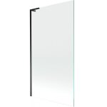 Paroi de baignoire mexen next l � 1 volet 100 x 150 cm, transparent, noir - 895 - 100 - 000 - 03 - 00 ...