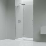 Bernstein - paroi de douche chrome en niche verre 8mm cabine de douche niche parre douche encastrée porte ... Bernstein - paroi de douche chrome en niche verre 8mm cabine de douche niche parre douche encastrée porte ...