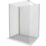 Paroi de douche mexen kioto walk - in 135 x 110 cm, transparente, or rose - 800 - 135 - 212 - 60 - 00 ...
