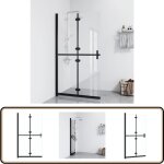 Vidaxl - paroi de douche pliable verre esg transparent 70x190 cm - mur de douche - douche italienne - ... Vidaxl - paroi de douche pliable verre esg transparent 70x190 cm - mur de douche - douche italienne - ...