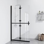 The living store - paroi de douche pliable verre esg transparent 70x190 cm - mur de douche - douche italienne ... The living store - paroi de douche pliable verre esg transparent 70x190 cm - mur de douche - douche italienne ...