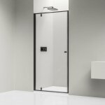Bernstein - paroi de douche en verre 6mm cabine de douche niche parre douche encastrée porte tournante ... Bernstein - paroi de douche en verre 6mm cabine de douche niche parre douche encastrée porte tournante ...