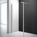 Sourcia - paroi fixe 60 cm - transparente