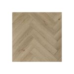 Dcoweb - parquet vinyle rigide ultime - pose clipsable bton rompu - chne amande - paquet de 2. 269m ...