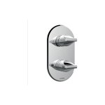 Parties externes pour mitigeur thermostatique universel chrom apice - bossini z00500030