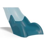 Trigano - partie inférieure de glissière toboggan 2, 63 m - sabot bleu Trigano - partie inférieure de glissière toboggan 2, 63 m - sabot bleu