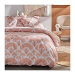 Parure de couette today sunshine 17. 19 - 220x240cm - 2 personnes - imprim�e - coton 57 fils