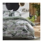 Parure de couette today sunshine 17. 21 - 240x260cm - 2 personnes - imprim�e - coton 57 fils