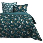 Parure de drap + 2 taies d'oreiller collection douceur d'automne Parure de drap + 2 taies d'oreiller collection douceur d'automne