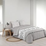 Parure de draps 4 pièces réversible ? 100 % coton ? imprimé 57fils / cm² lova Parure de draps 4 pièces réversible ? 100 % coton ? imprimé 57fils / cm² lova