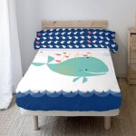 Fijalo - parure de draps baleine 2 pi�ces 160x270 cm (lit 80 / 90)