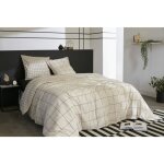 L'effet papillon - parure housse de couette 200 x 200 cm + 2 taies d'oreiller - coton 57 fils - carrie ...