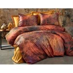Parure de lit - 1 housse de couette 220 x 240 cm + 2 taies d'oreiller 60 x 60 cm - 100 % polyester microsatin ...