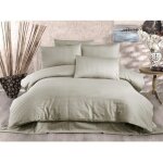 Parure de lit - 1 housse de couette 220x240 cm + 2 taies d'oreiller 60x60 cm - 70 % polyester, 30 % coton ...