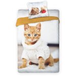 Parure de lit 140x200 coton kitty