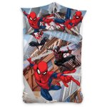 Parure de lit 140x200 spider - man youth marvel
