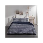 Parure de lit 2 personnes - today - sunshine 15. 31 - 240 x 260 cm - 100% coton imprim