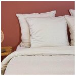 Parure de lit 220x240 - housse de couette imprim� l�opard + 2 taies d'oreiller ? en microfibre frapp� ...